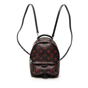 Pre-Loved Louis Vuitton Limited Edition Monogram Infrarouge Mini Palm Springs